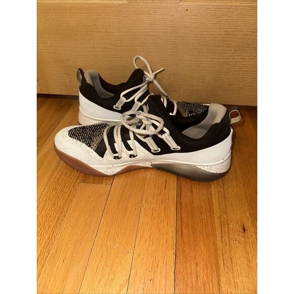 Reebok Men's JJ III Training Shoe, Chalk/Black Rubber Gum, Size 13 - Picture 2 of 8